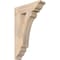Ekena Millwork Legacy Traditional Smooth Bracket, Douglas Fir, 3 1/2"W x 14"D x 22"H BKT04X14X22LEC01SDF - alternate 1